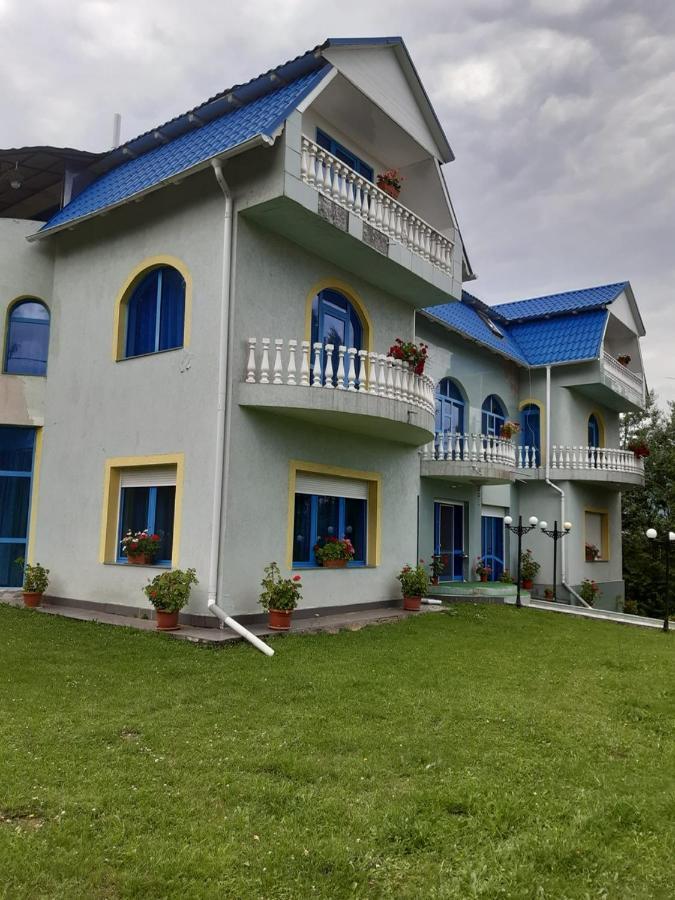 Casa Albastra Hotell Drumu Carului Eksteriør bilde