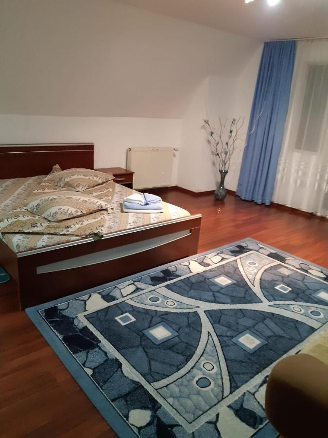 Casa Albastra Hotell Drumu Carului Eksteriør bilde