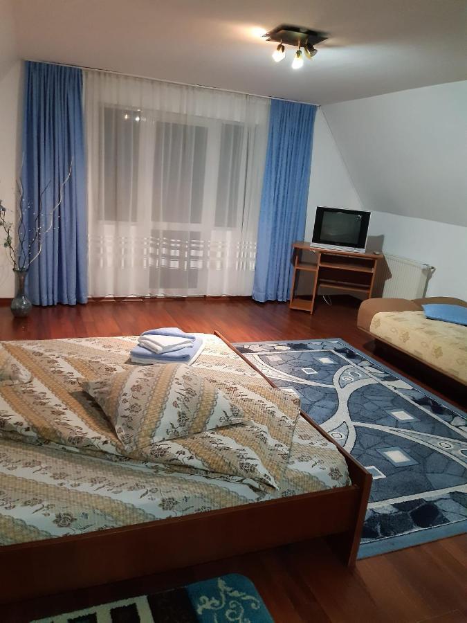 Casa Albastra Hotell Drumu Carului Eksteriør bilde