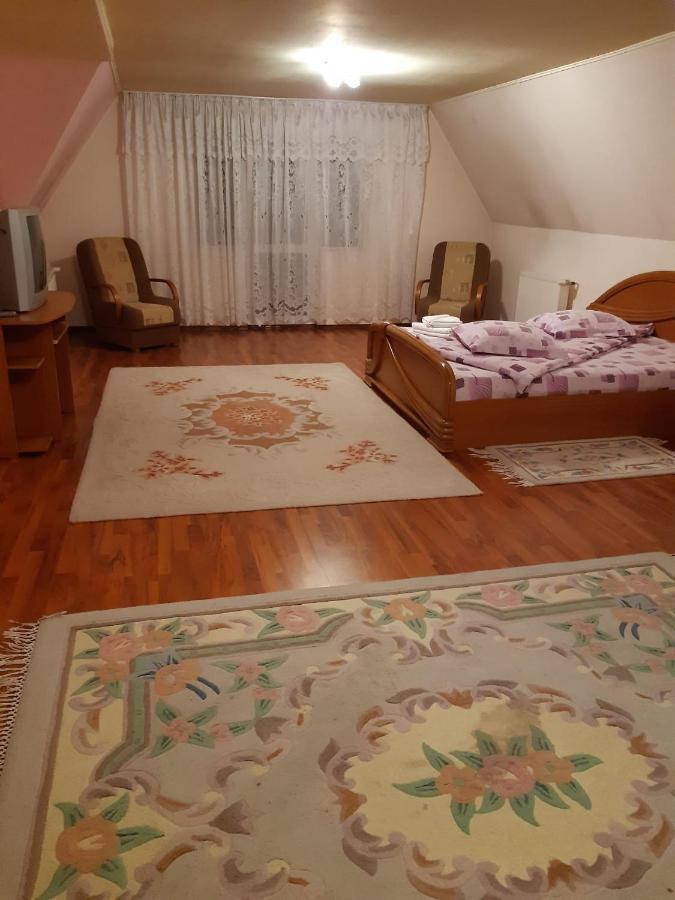 Casa Albastra Hotell Drumu Carului Eksteriør bilde