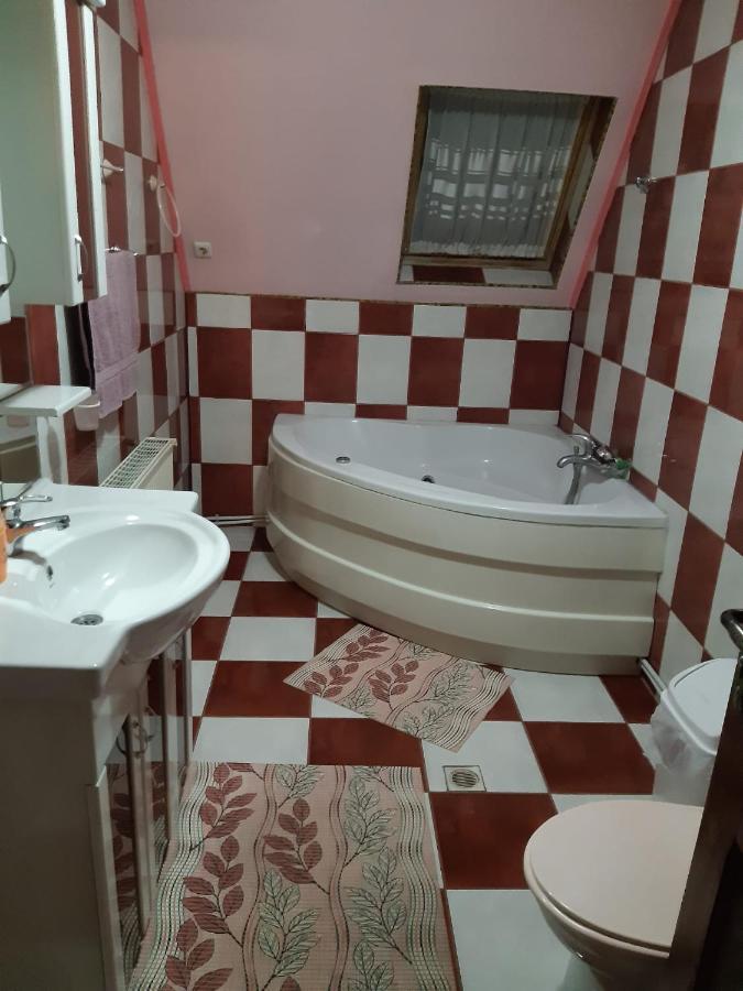 Casa Albastra Hotell Drumu Carului Eksteriør bilde
