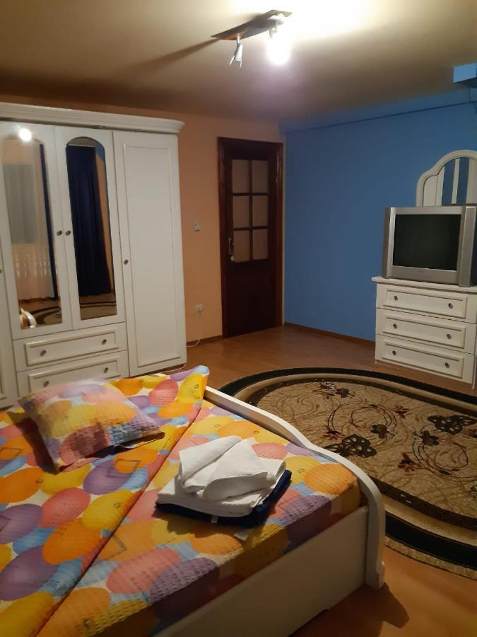 Casa Albastra Hotell Drumu Carului Eksteriør bilde