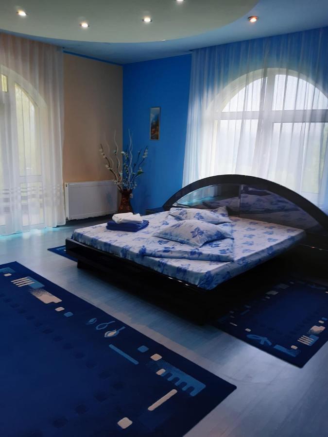 Casa Albastra Hotell Drumu Carului Eksteriør bilde