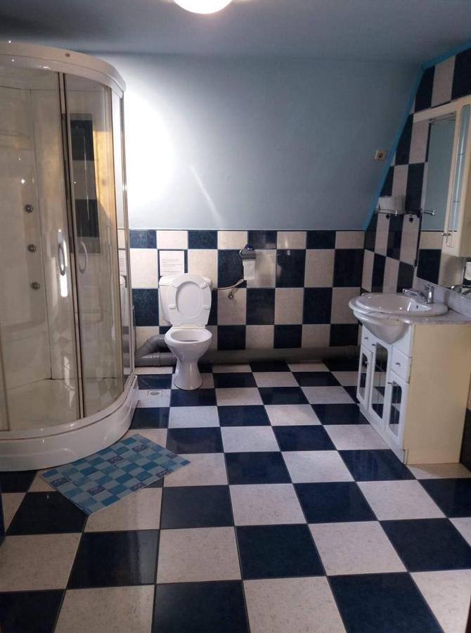 Casa Albastra Hotell Drumu Carului Eksteriør bilde